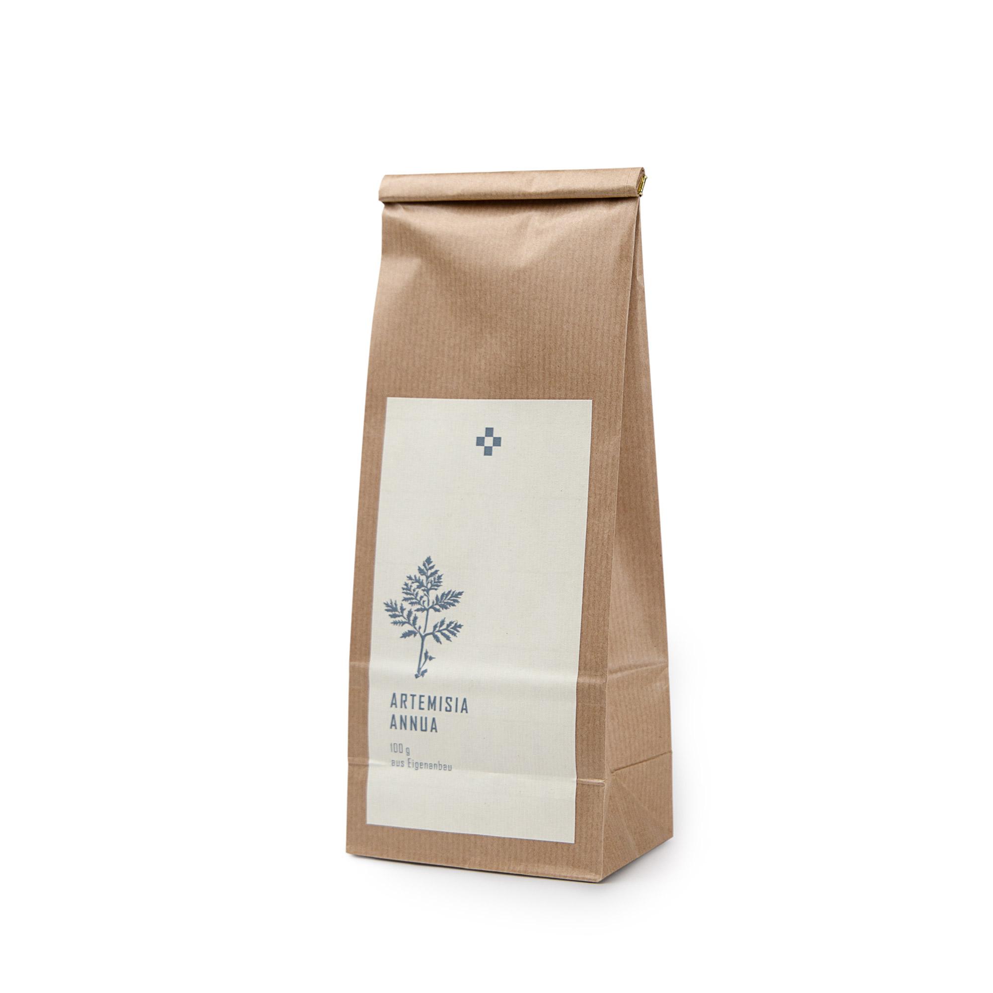 Kaffee, Kaffeebeutel, Papiertüte, Braun, Artemisia Annua