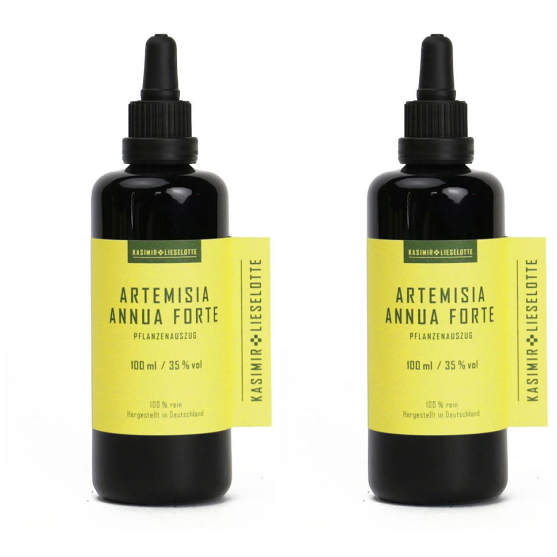 Artemisia annua Forte Pflanzenauszug 100 ml - Auswahl: 2 x