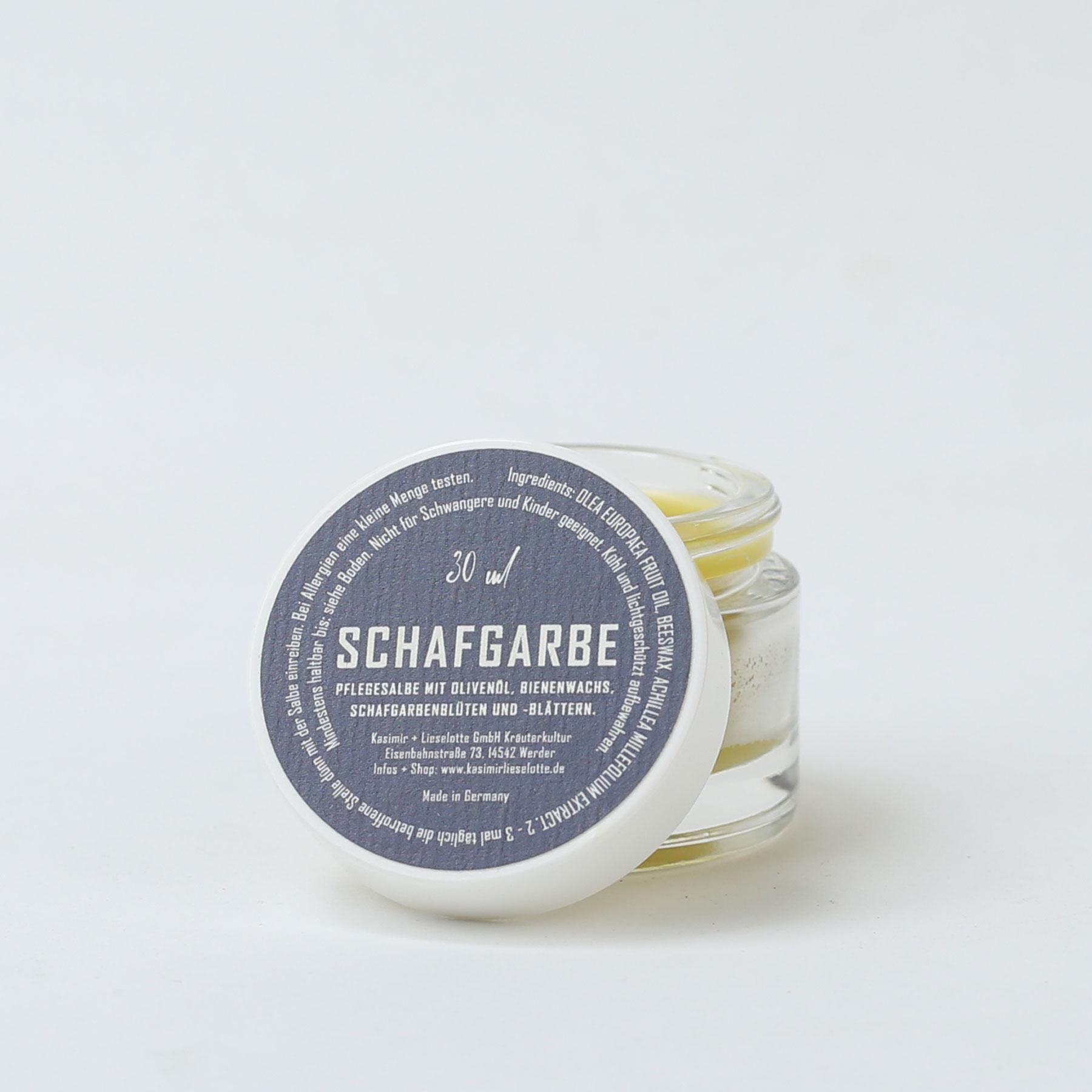 Schafgarbe Salbe Schafgarbe Salbe