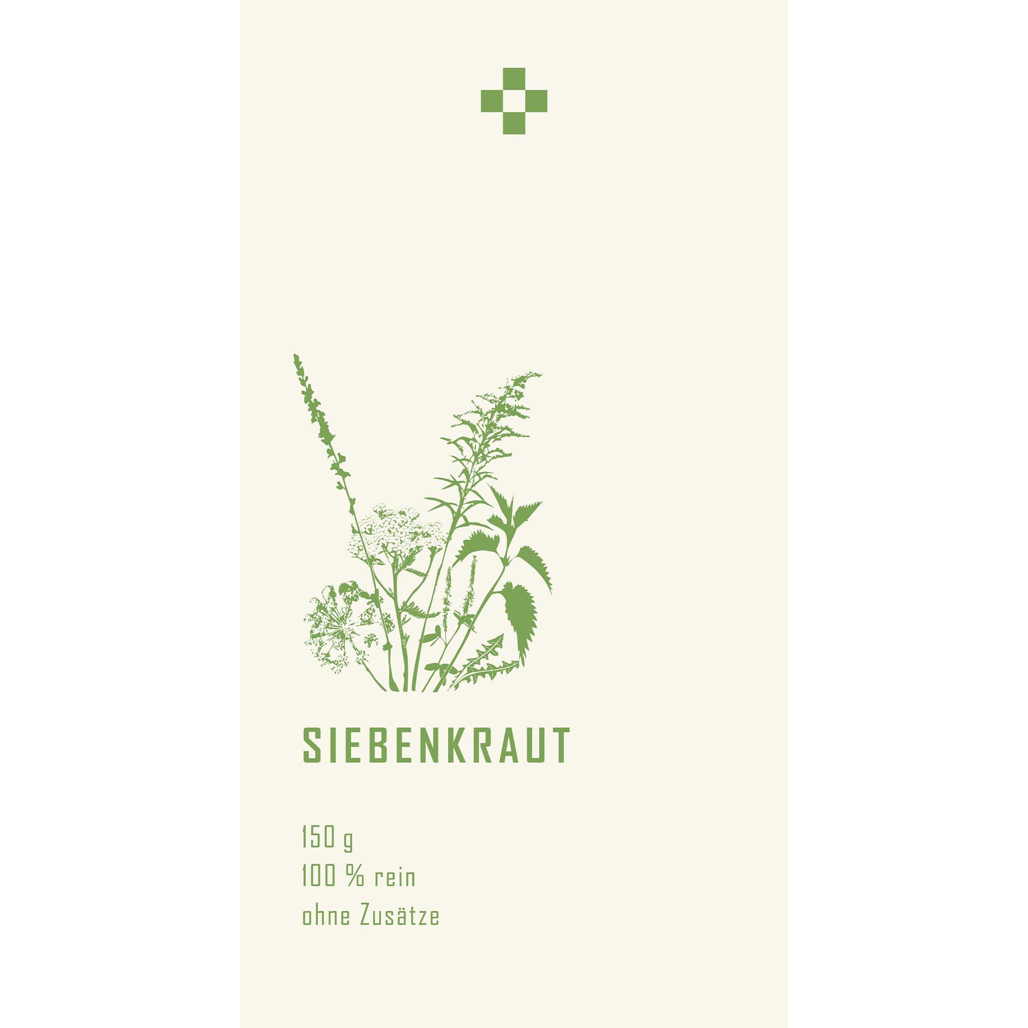 kraut, siebenkraut, pflanze, kräutertee, 150g