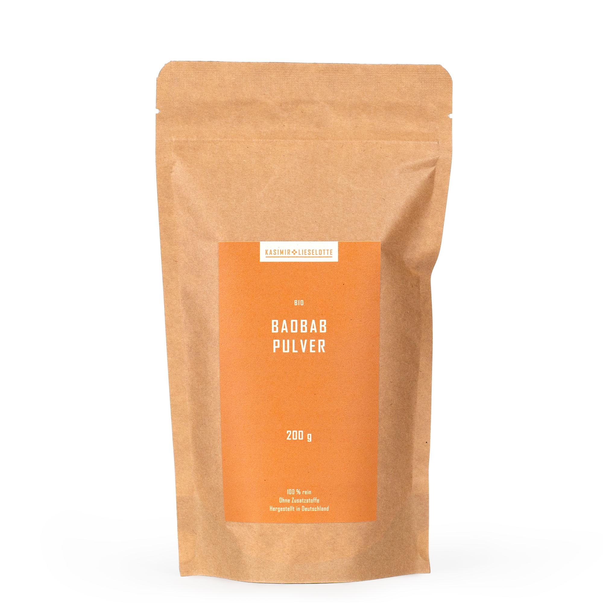 Baobab Pulver Bio 200 g Baobab Pulver Bio 200 g