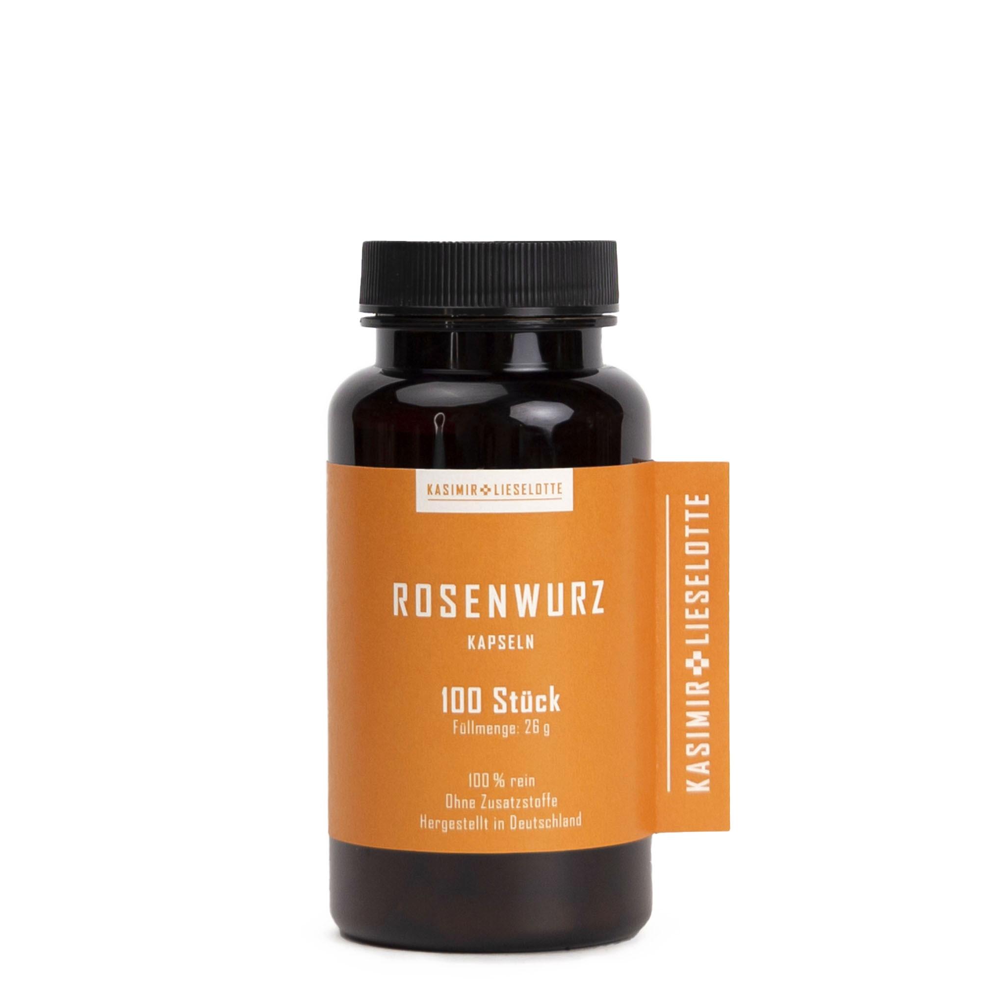 Rosenwurz Kapsel 100 Stück Rosenwurz Kapsel 100 Stück
