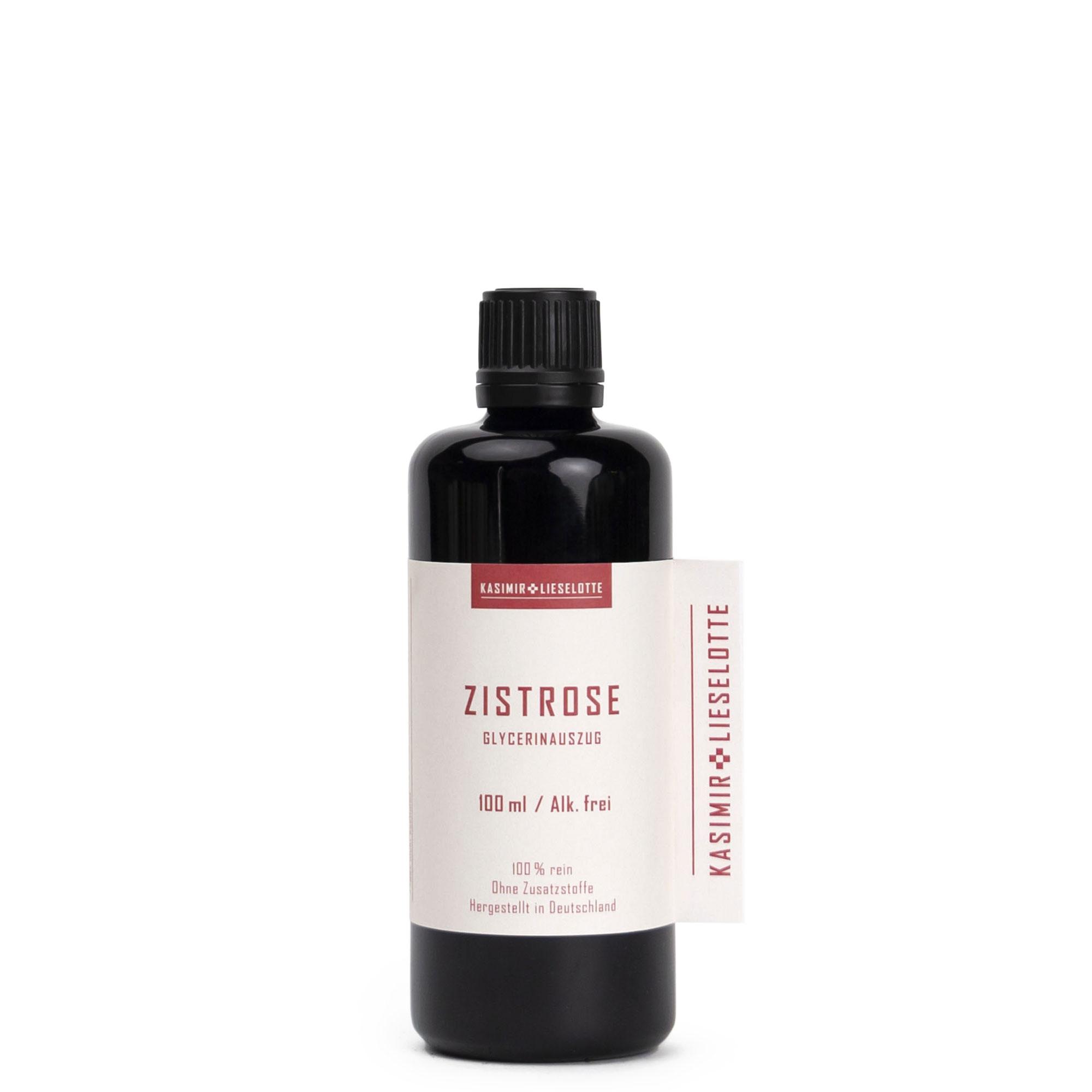 Zistrose Tinktur, Tropfen Alkoholfrei Bio 100 ml Zistrose Tinktur, Tropfen Alkoholfrei Bio 100 ml