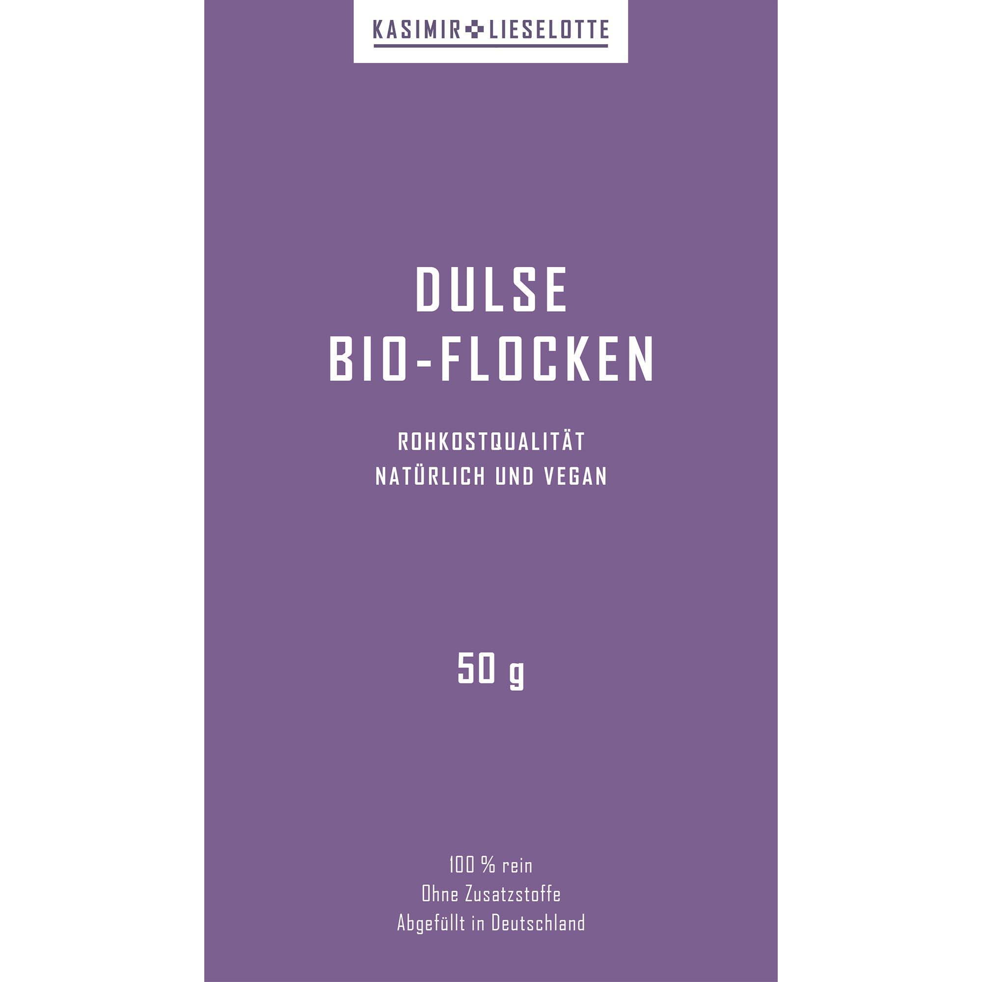 Dulse Flocken Bio, Alge, Lappentang 50 g