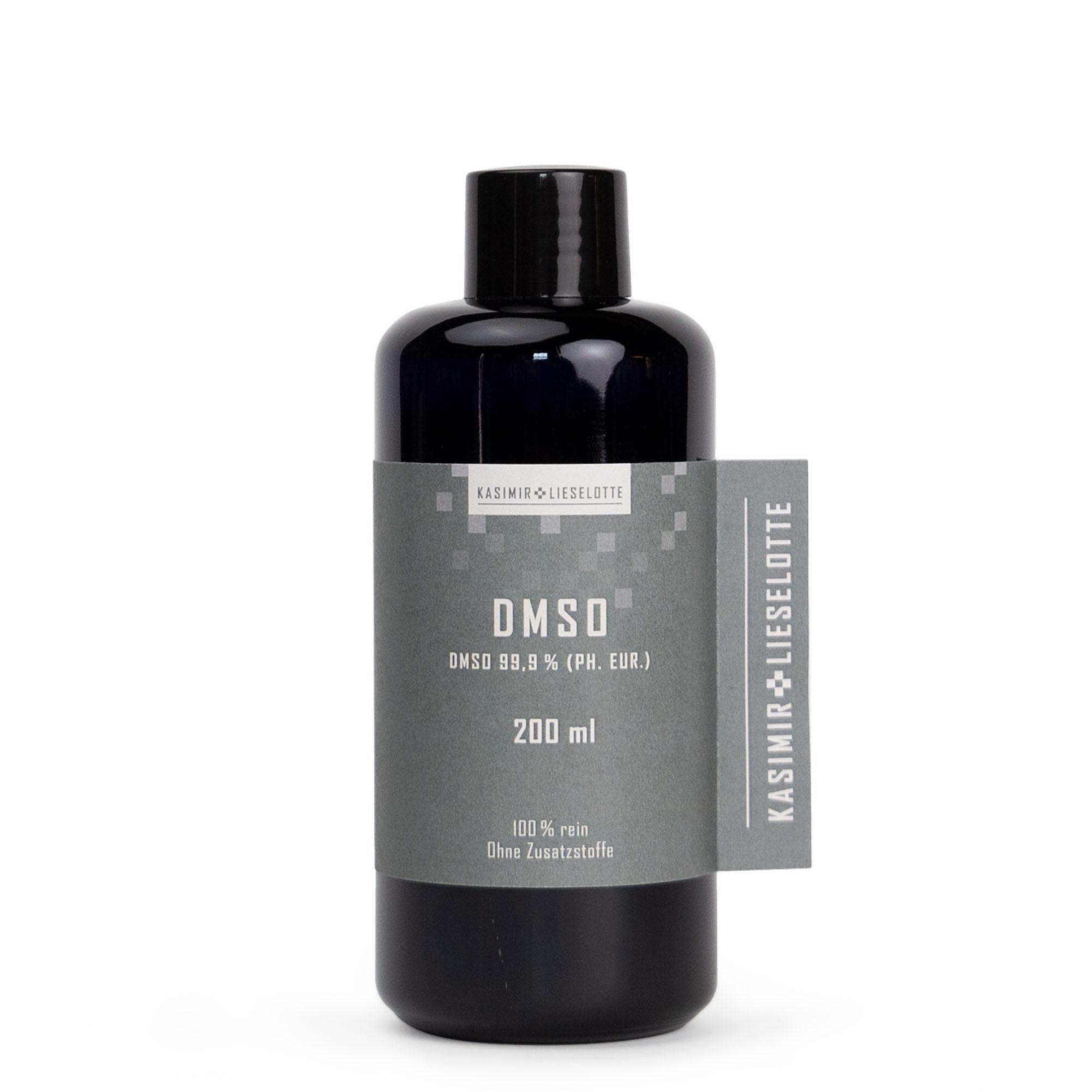 DMSO, 200 ml, ph eur 99.9%, ohne Zusatzstoffe, Kasimir Lieselotte