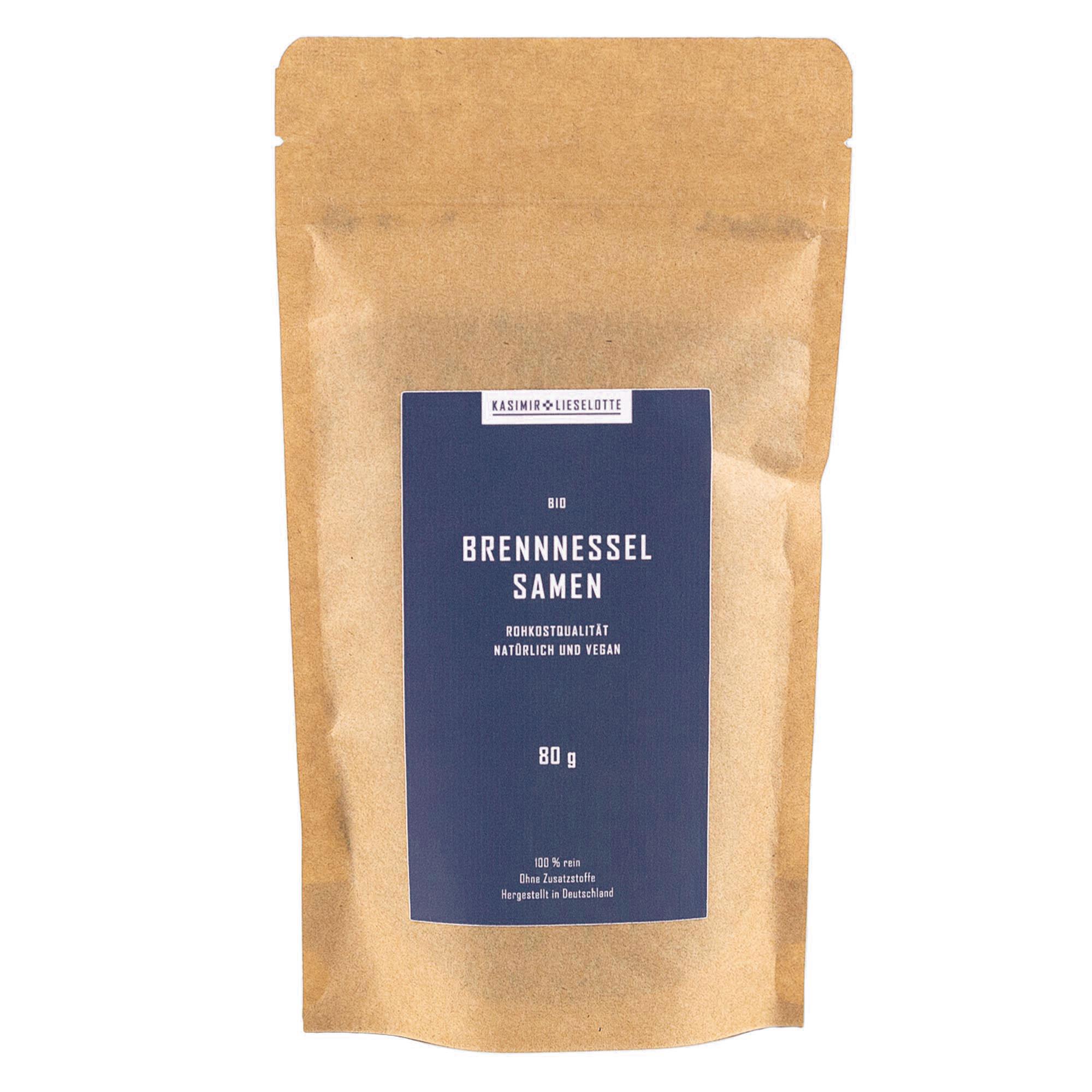 Brennnessel Samen, 80 g, Bio, Natürlich, Vegan