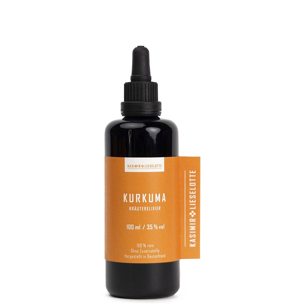 Kurkuma, Kräuterelixier, Kräuteröl, Tinktur, 100 ml