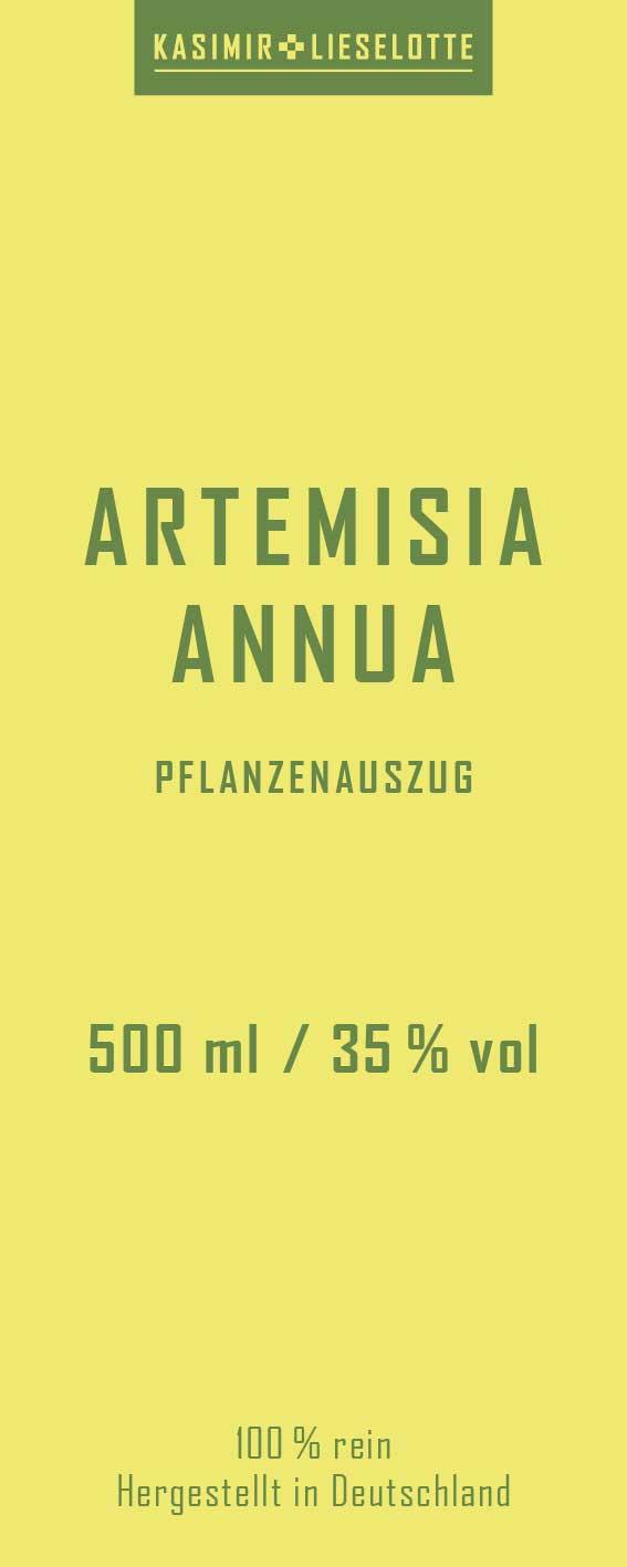 Artemisia annua Pflanzenauszug - Auswahl: 500 ml
