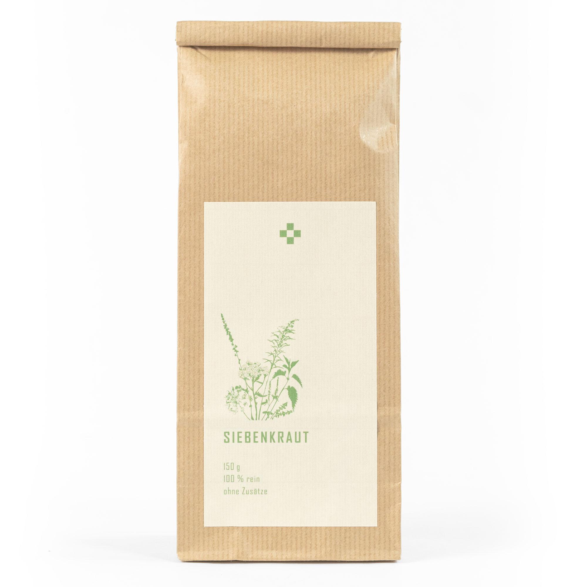 Krautee, Siebenkraut, Kräutertee, 150 g, ungefiltert