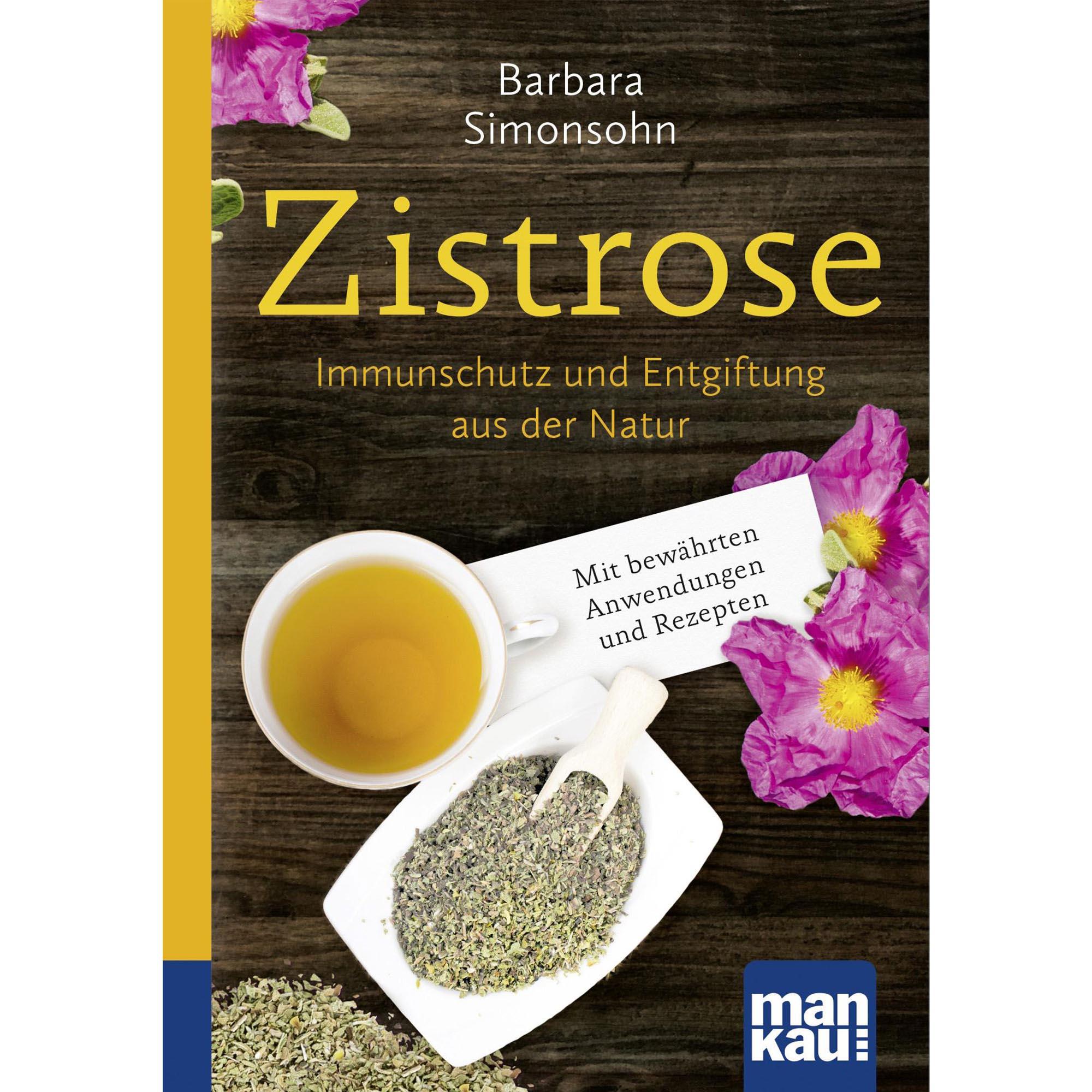Kräuter, Zistrose, Tee, Pflanzenpulver, Rezepturen