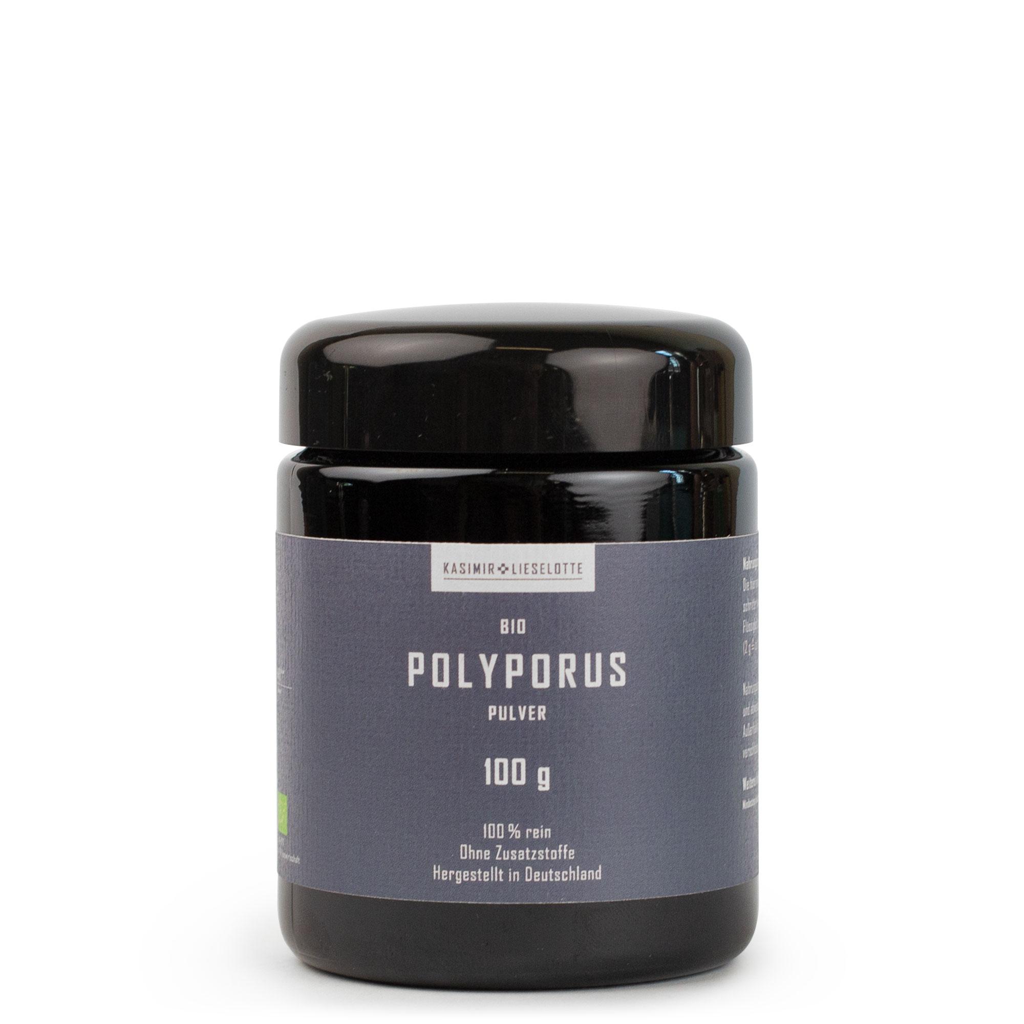 Polyporus Pulver Bio 100g