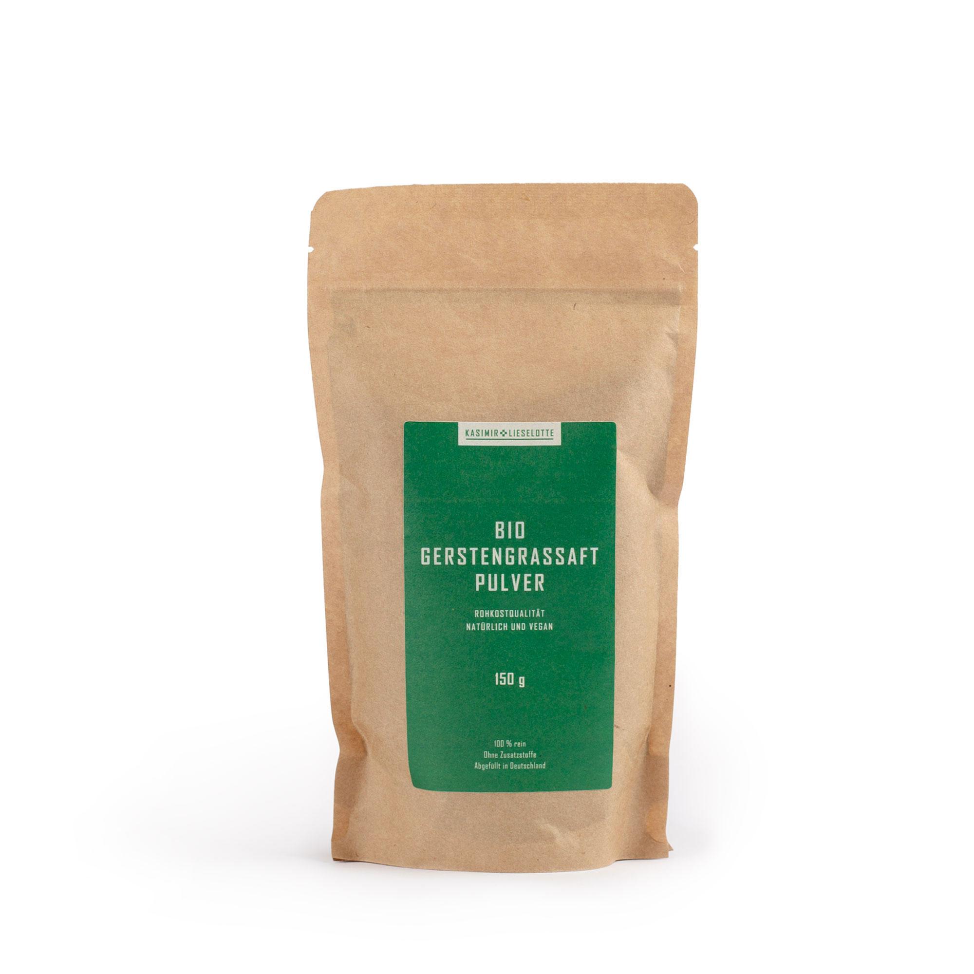 Gerstengrassaft Pulver Bio