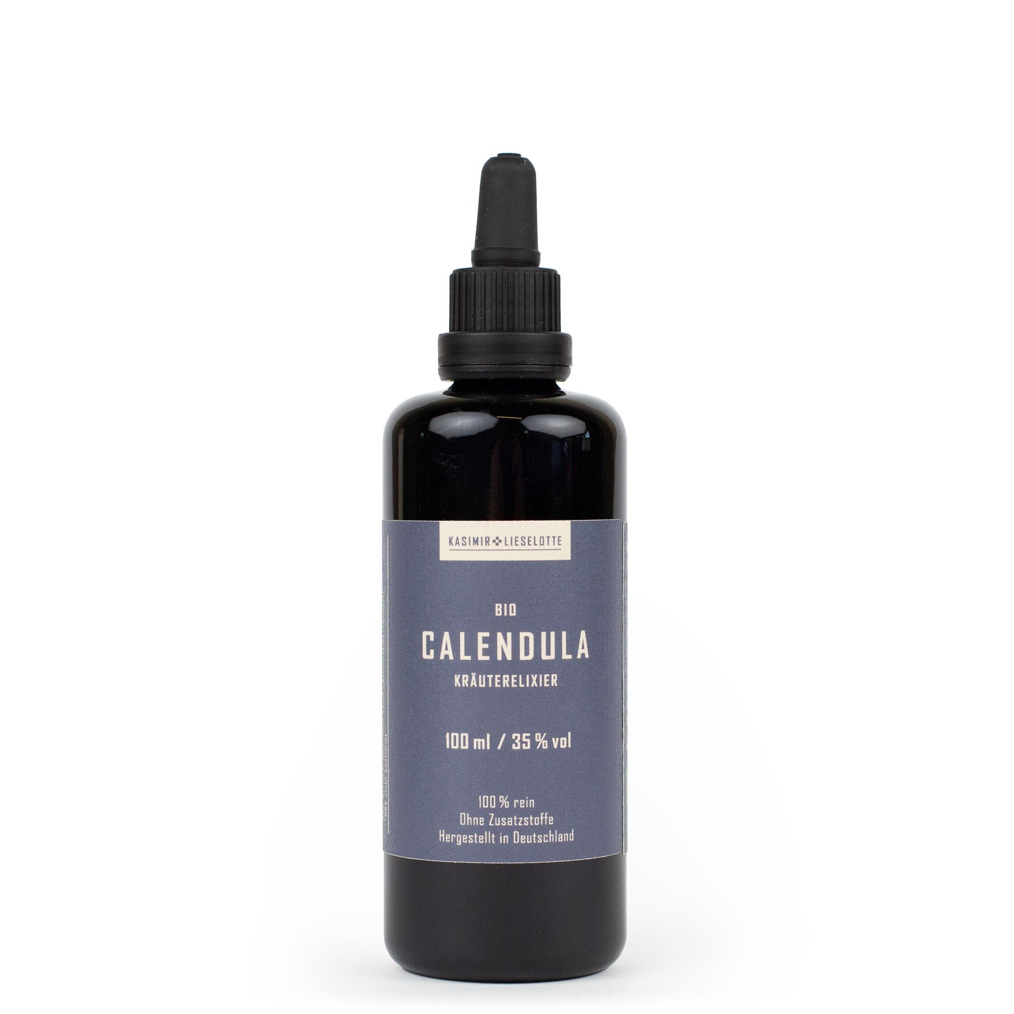 Calendula, Kräuterelixier, Tinktur, 100 ml, bio