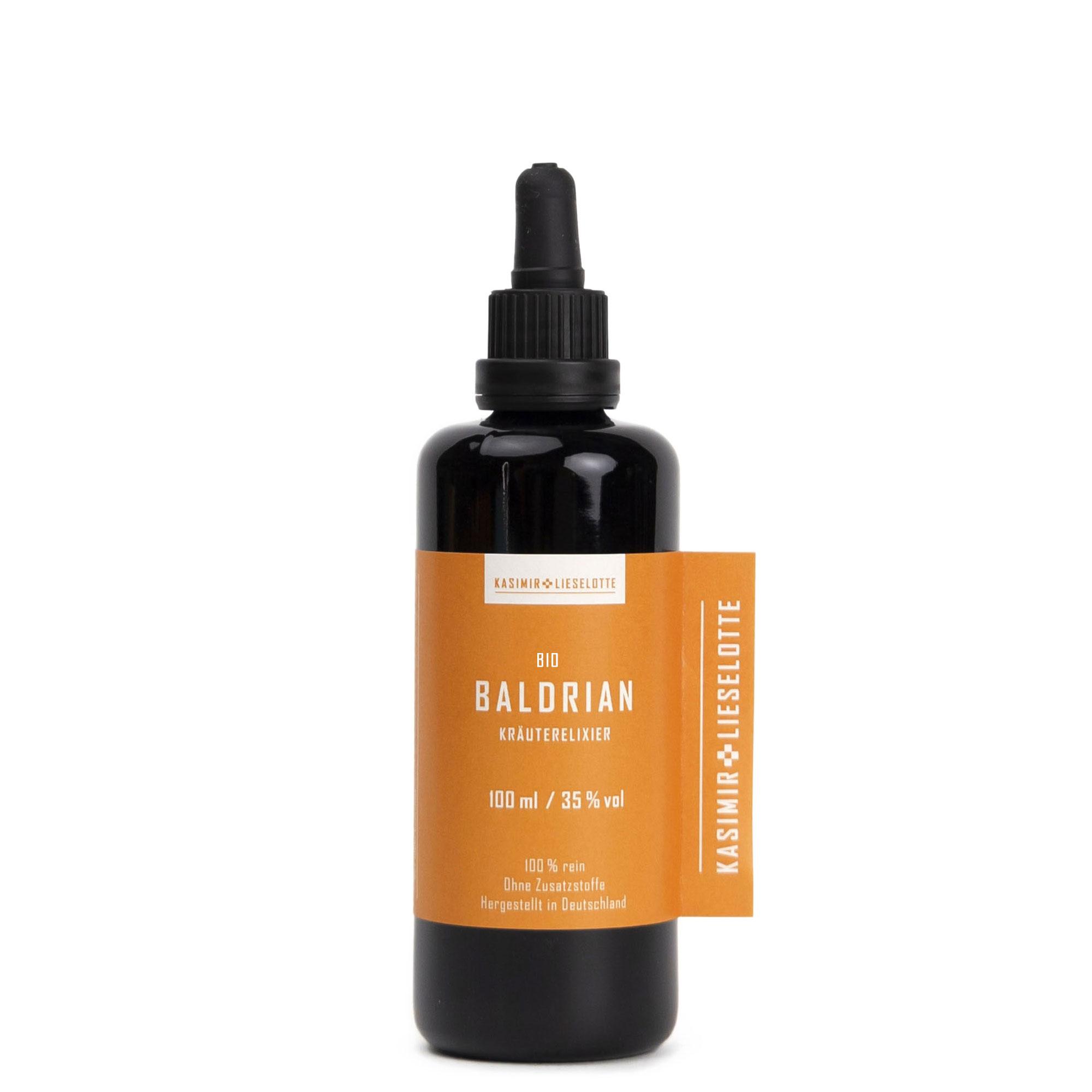 Baldrian Tinktur Bio 100 ml