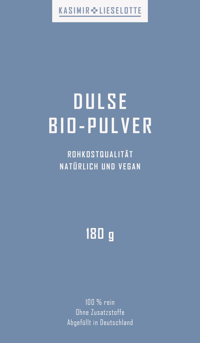 Dulse Pulver Bio 180 g