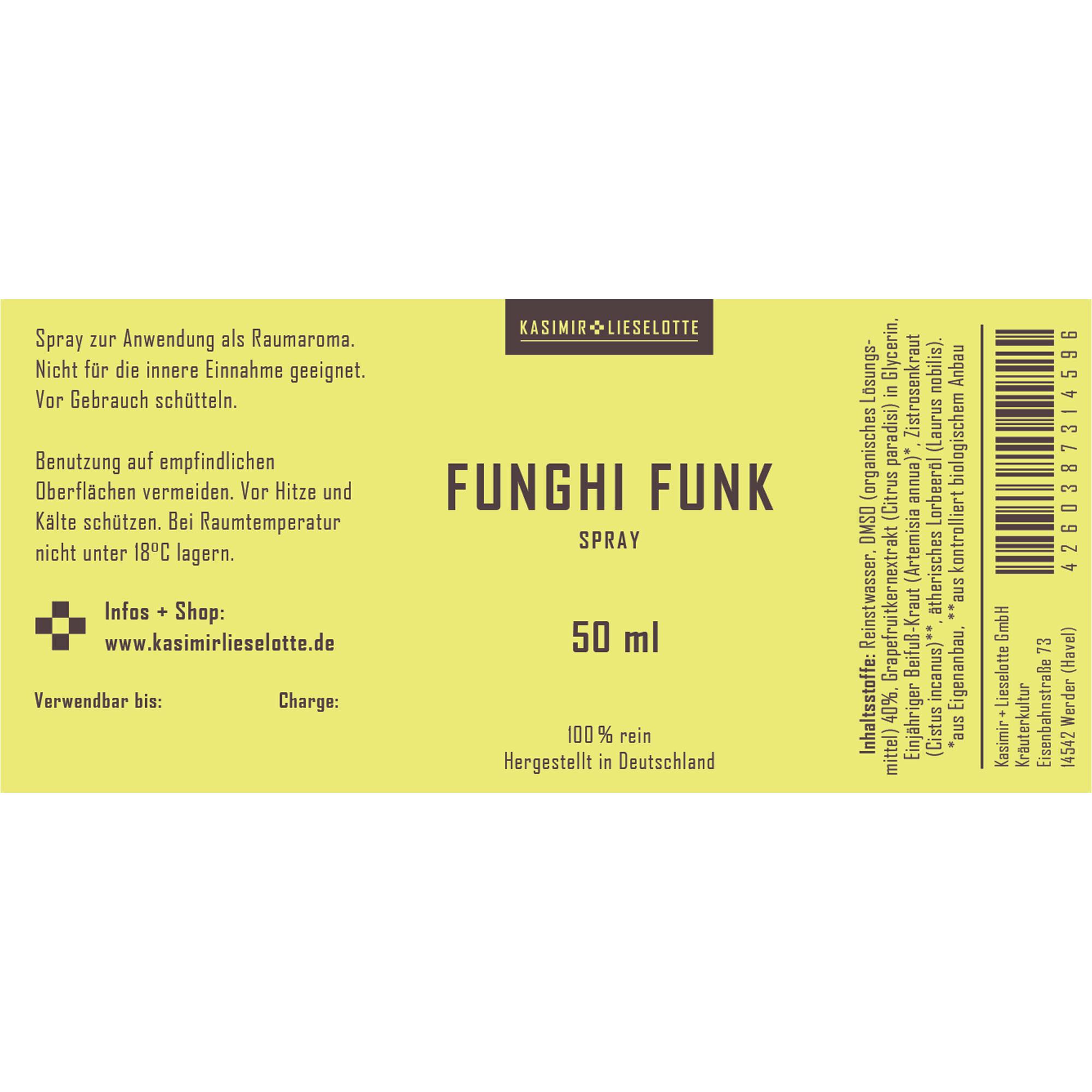 Funghi Funk Spray 50 ml