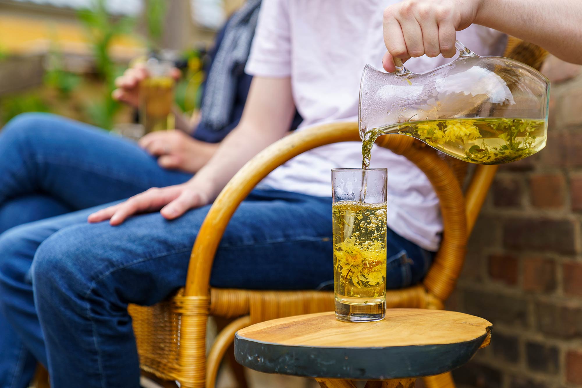 Atemwege — Kräutertee und Eistee im Hofladen