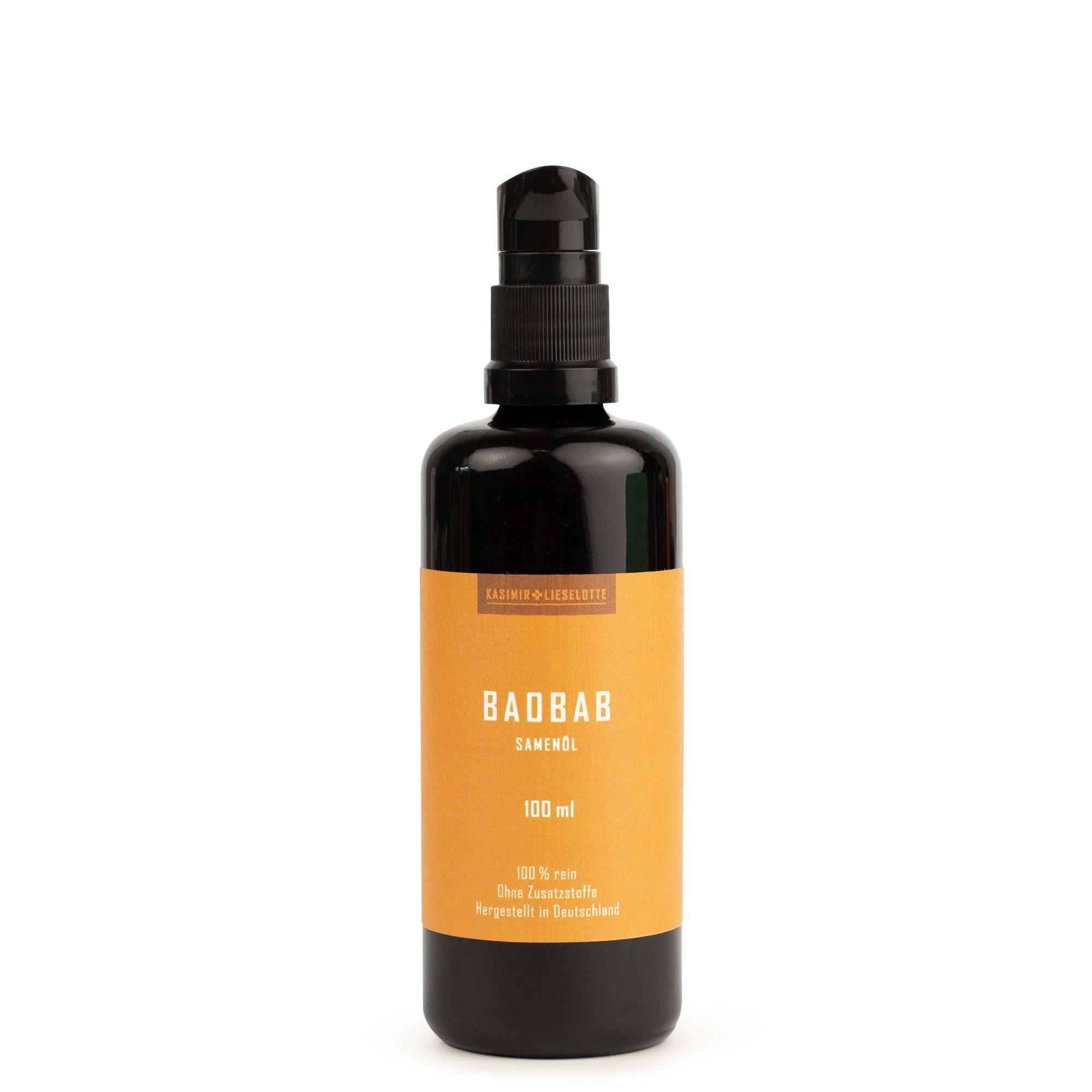 Baobab Öl 100ml  Baobab Öl 100ml