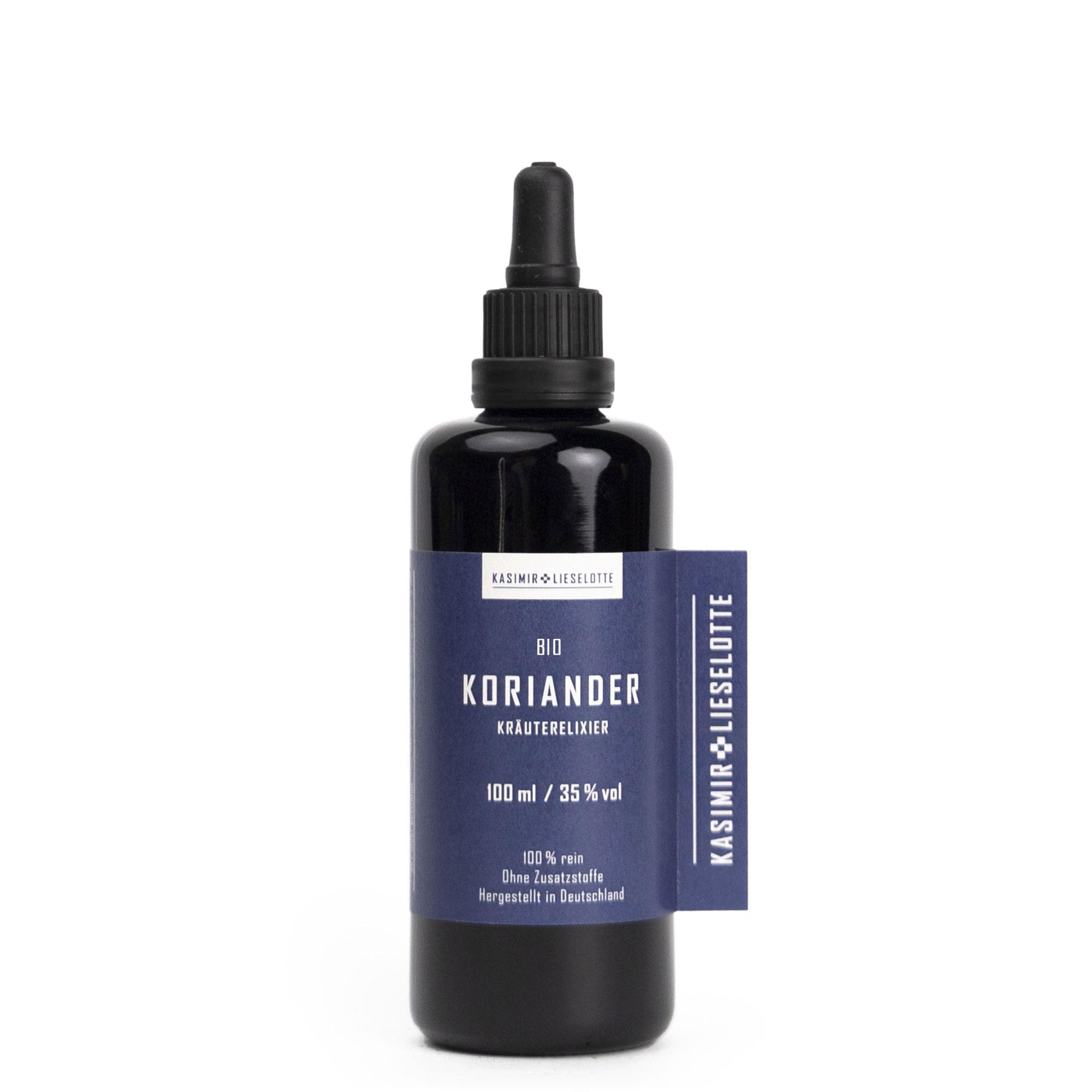 Koriander Tinktur Bio 100 ml