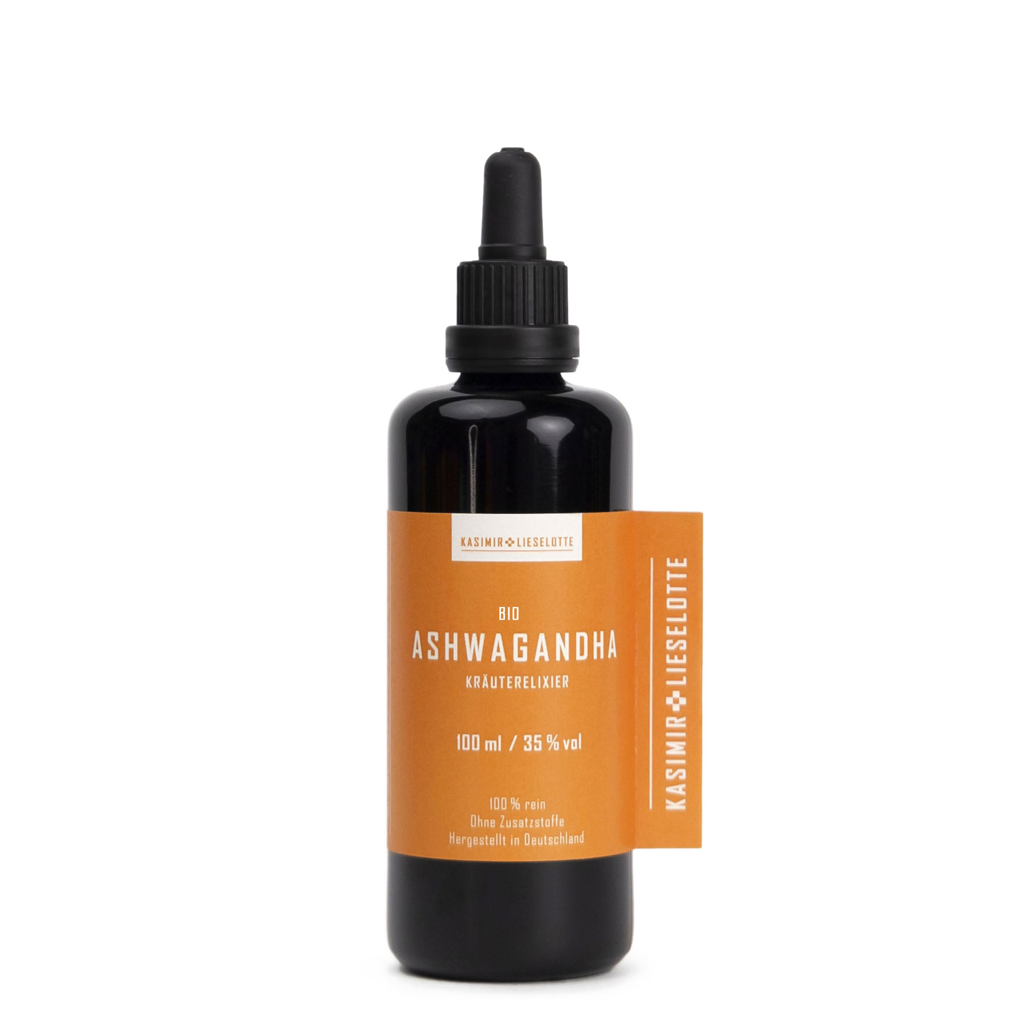 Ashwagandha Tinktur, Tropfen Bio 100 ml