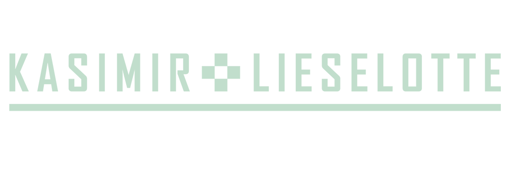 Kasimir + Lieselotte Logo