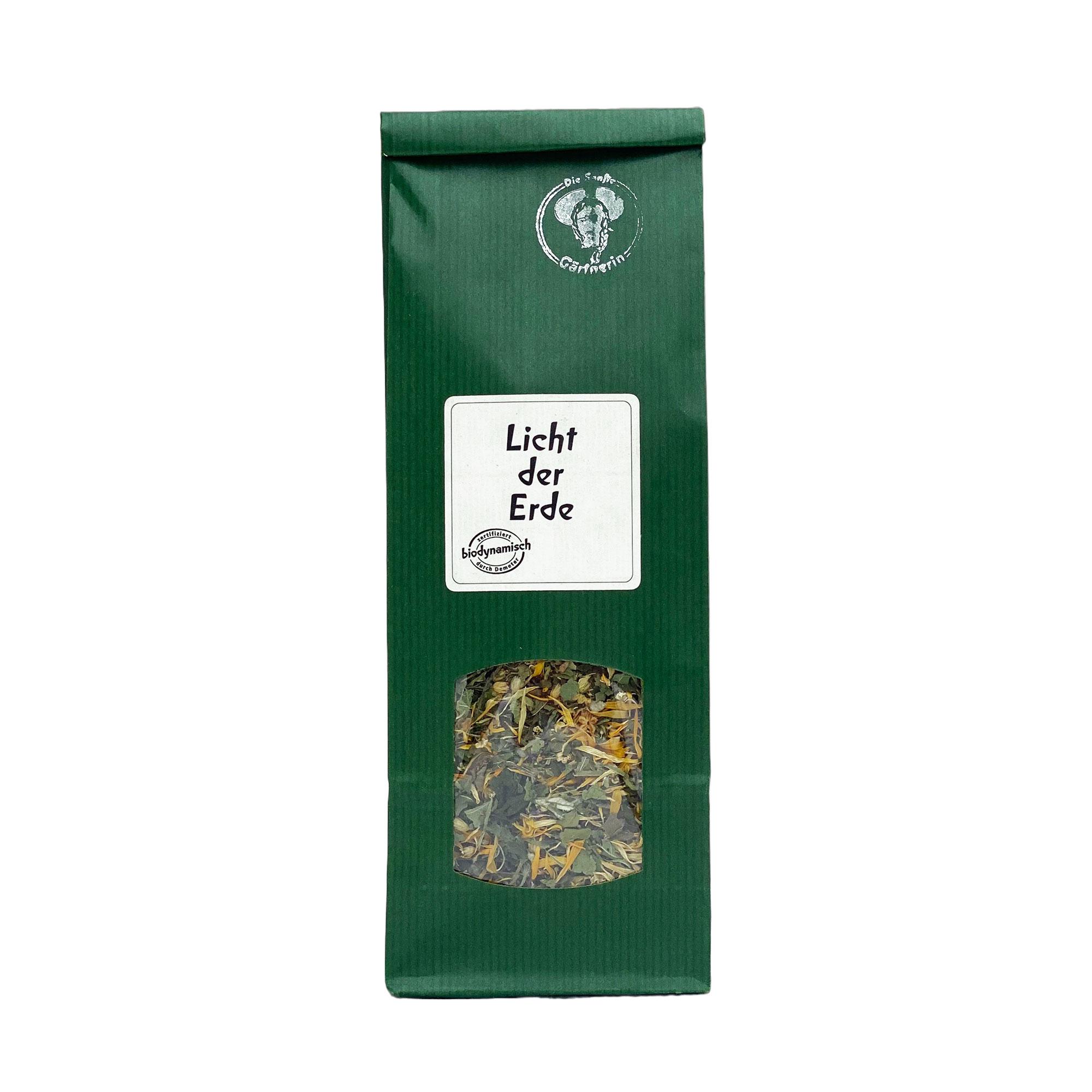 Licht der Erde - Tee Demeter, Die Sanfte Gärtnerin 35 g Licht der Erde - Tee Demeter, Die Sanfte Gärtnerin 35 g