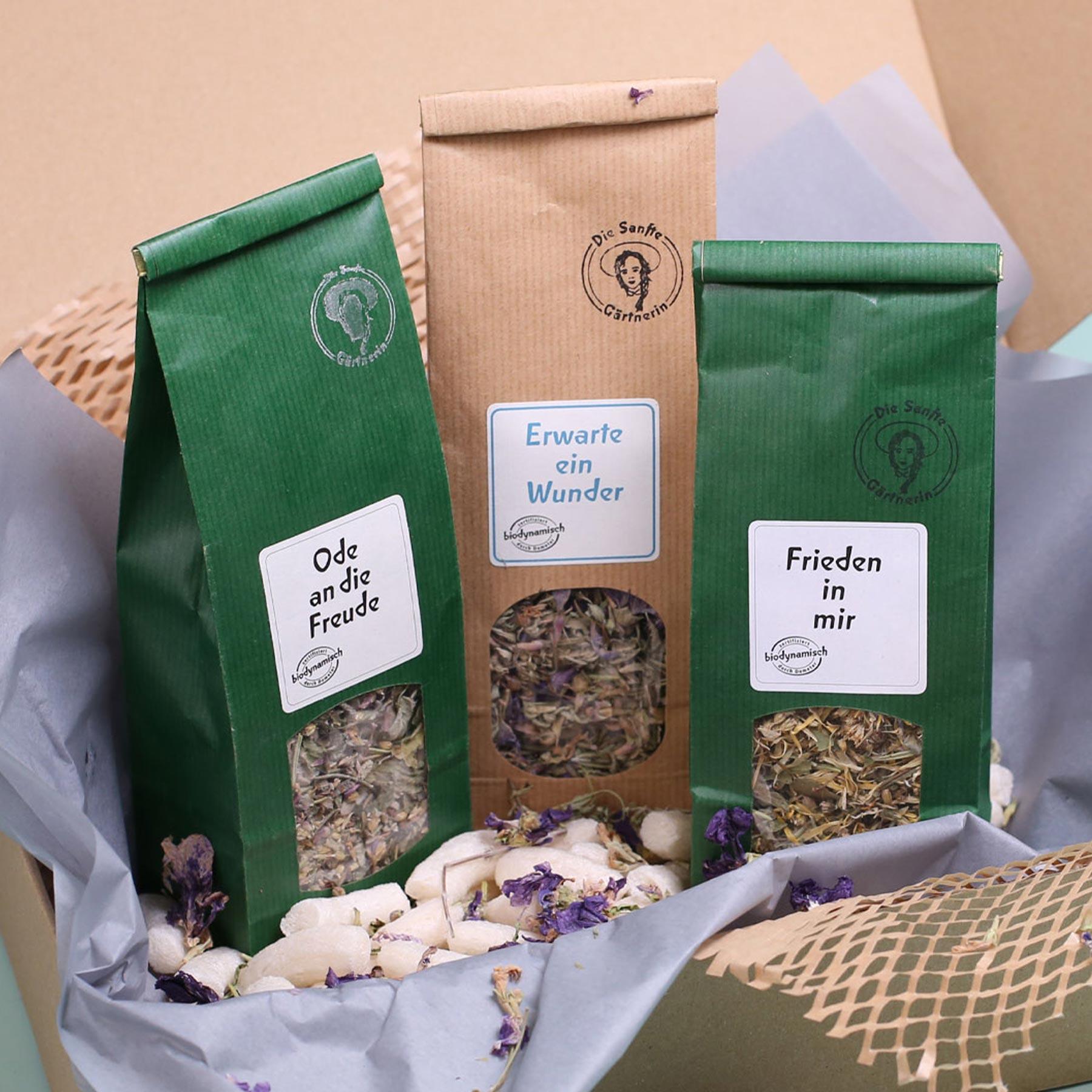 Die Sanfte Gärtnerin Geschenkpaket