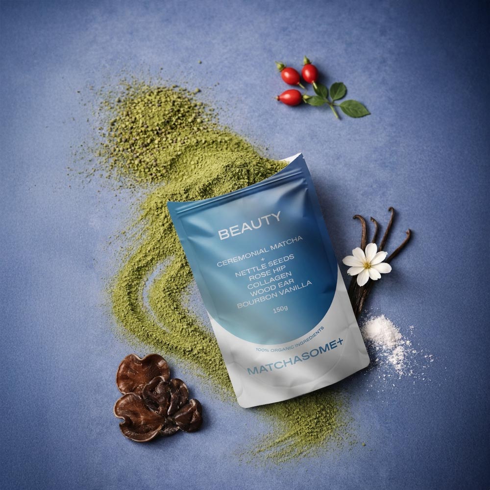 Beauty Matcha Pulver Bio