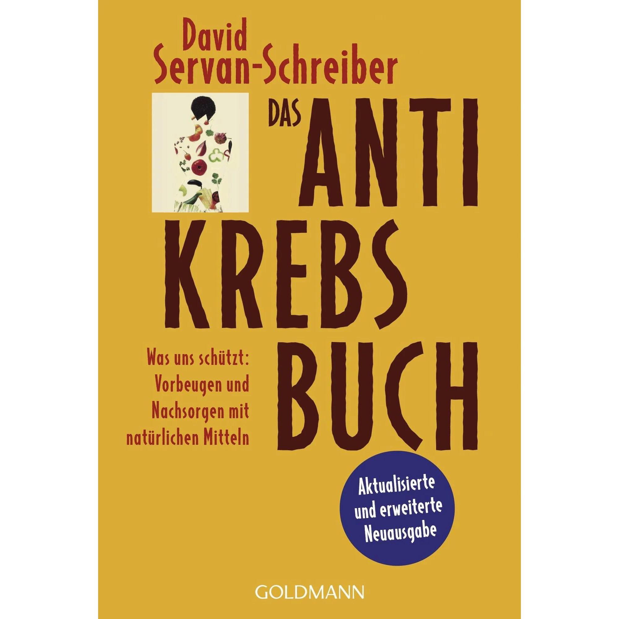 Das Antikrebs Buch - David Servan Schreiber