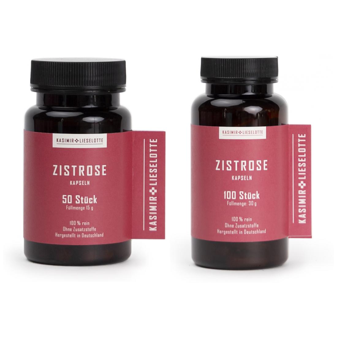 Zistrose Kapsel Bio Zistrose Kapsel Bio