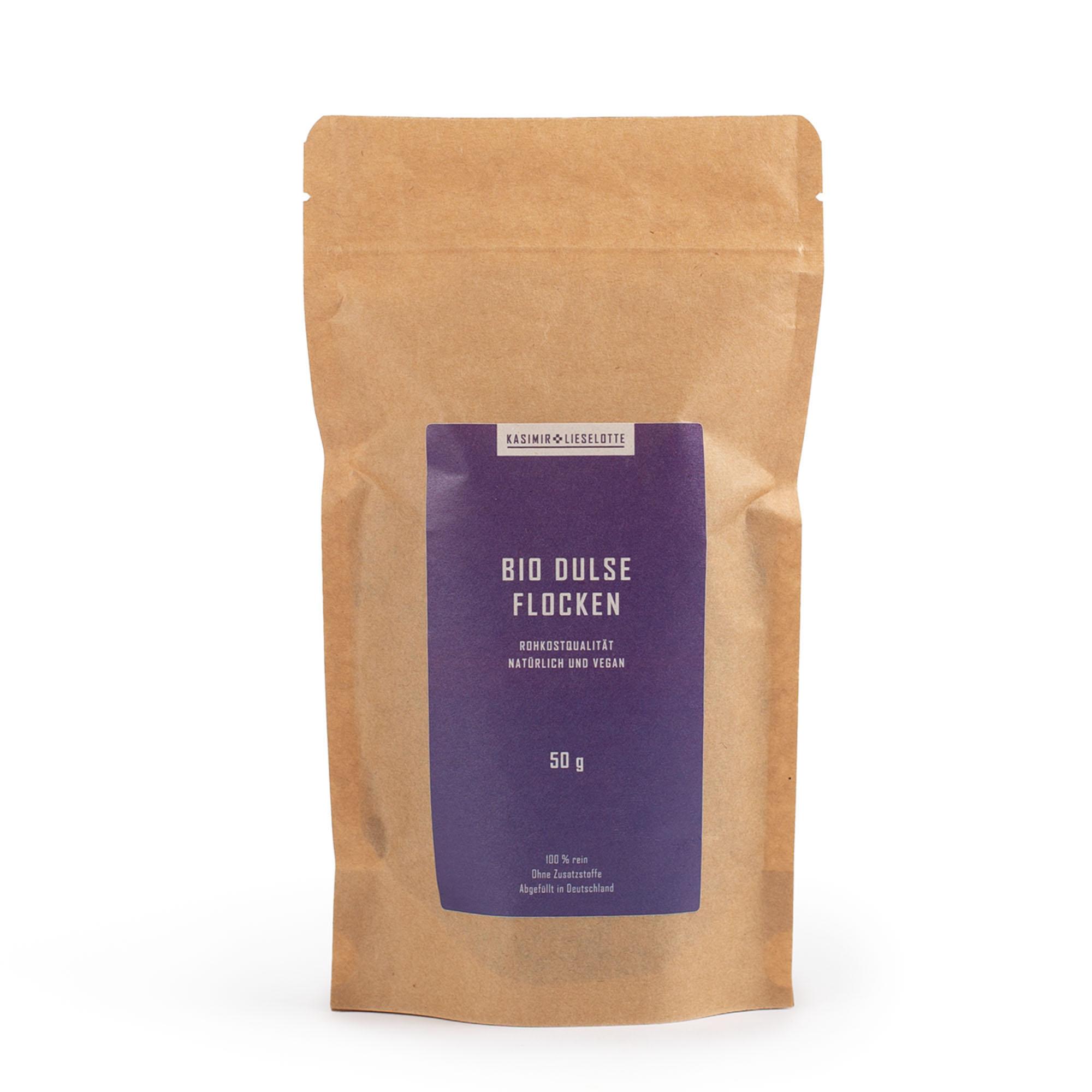 Bio Dulse Flocken, Flocken, 50 g, Naturally vegan, Rohkostqualität