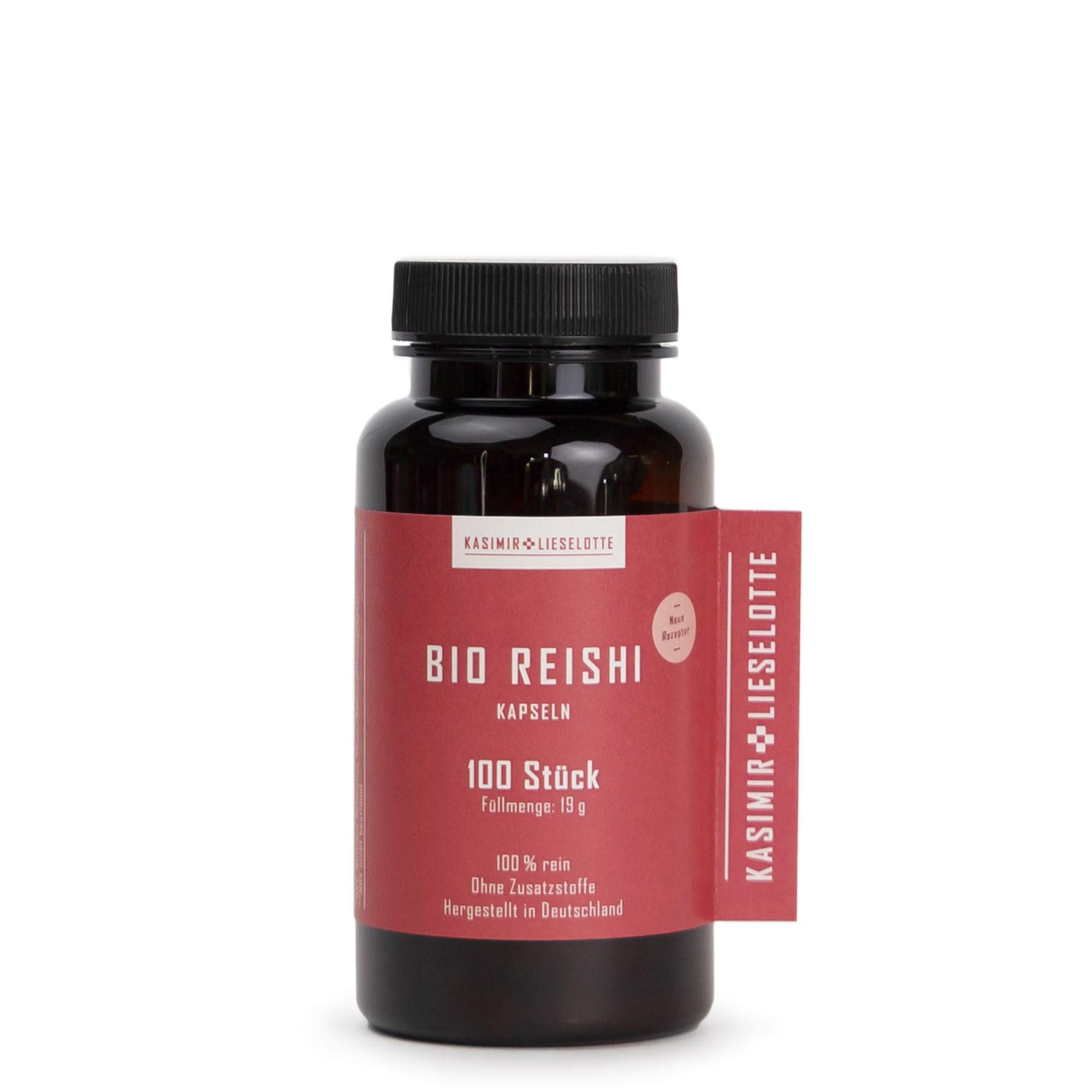 Reishi Vitalpilz Kapsel Bio Reishi Vitalpilz Kapsel Bio