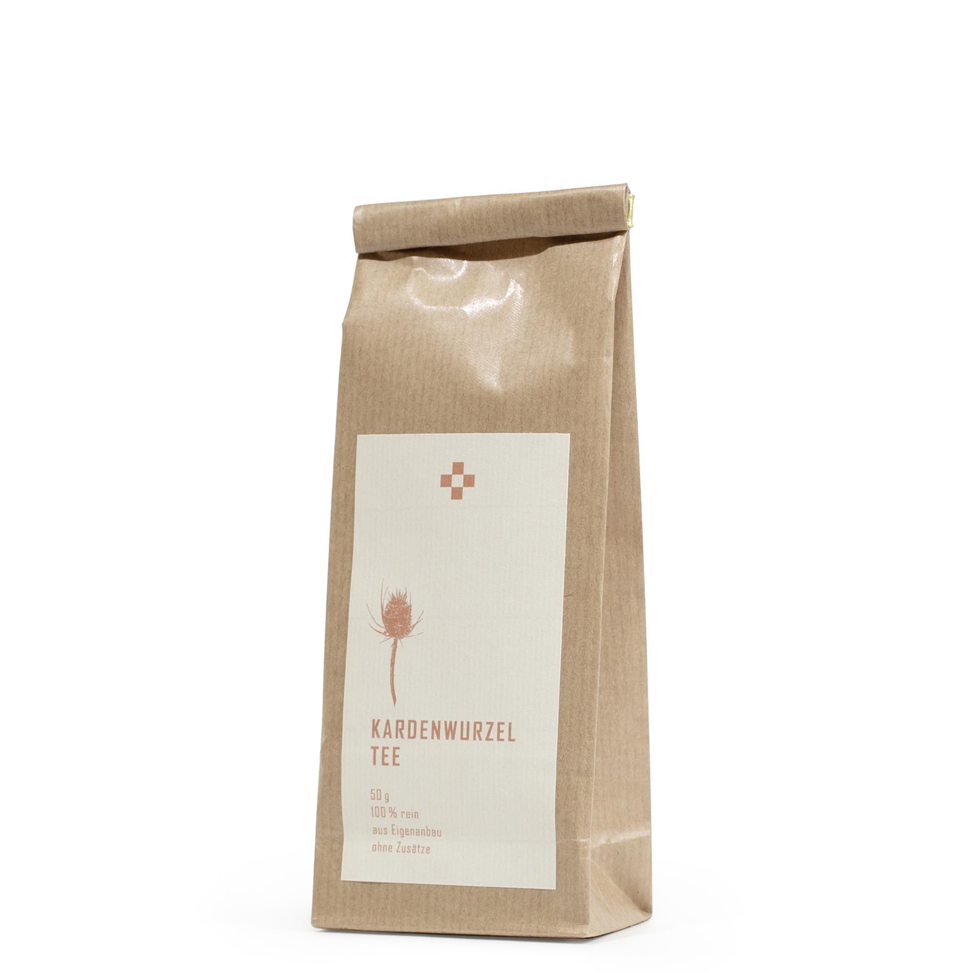 Kardewurzel Tee, Kardewurzel, Kräutertee, Tee-Beutel, 50 g