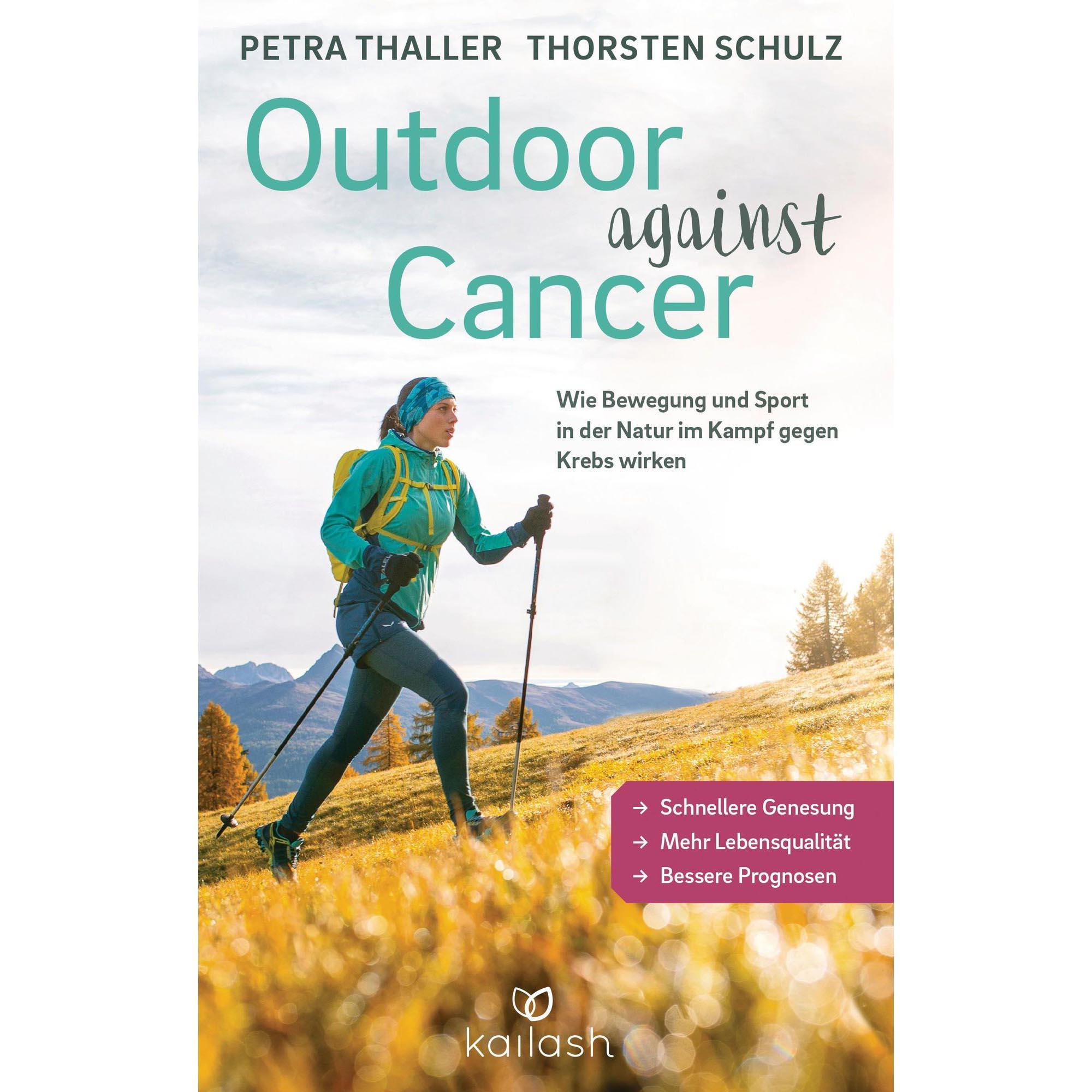 Outdoor against Cancer - Petra Thaller, Thorsten Schulz