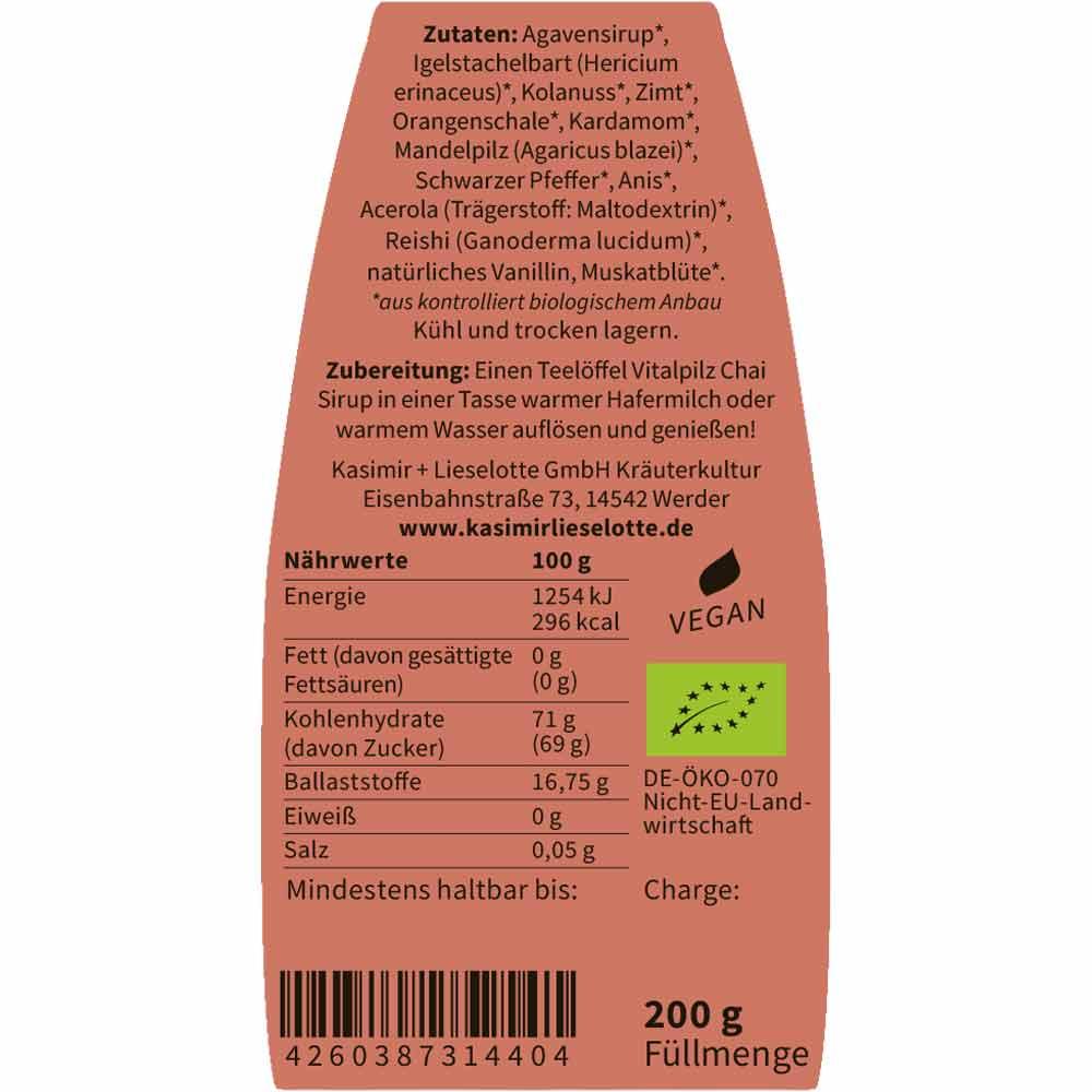 Chaikovsky Symphonie n° 5 Sirop 200 g
