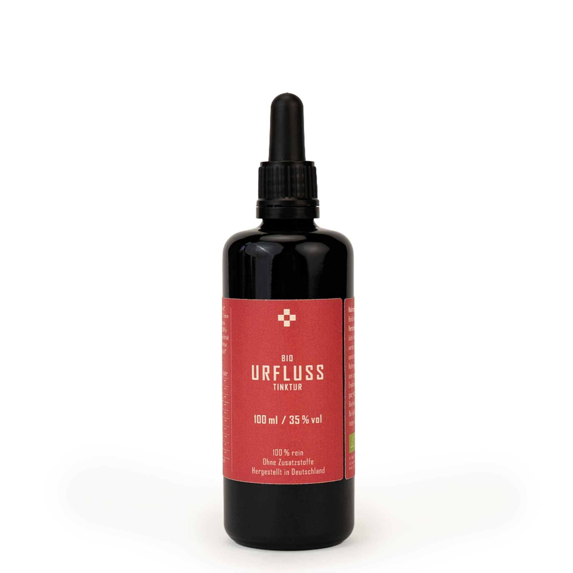 Tinktur, Bio, Flüssigkeit, 100 ml, 35% vol
