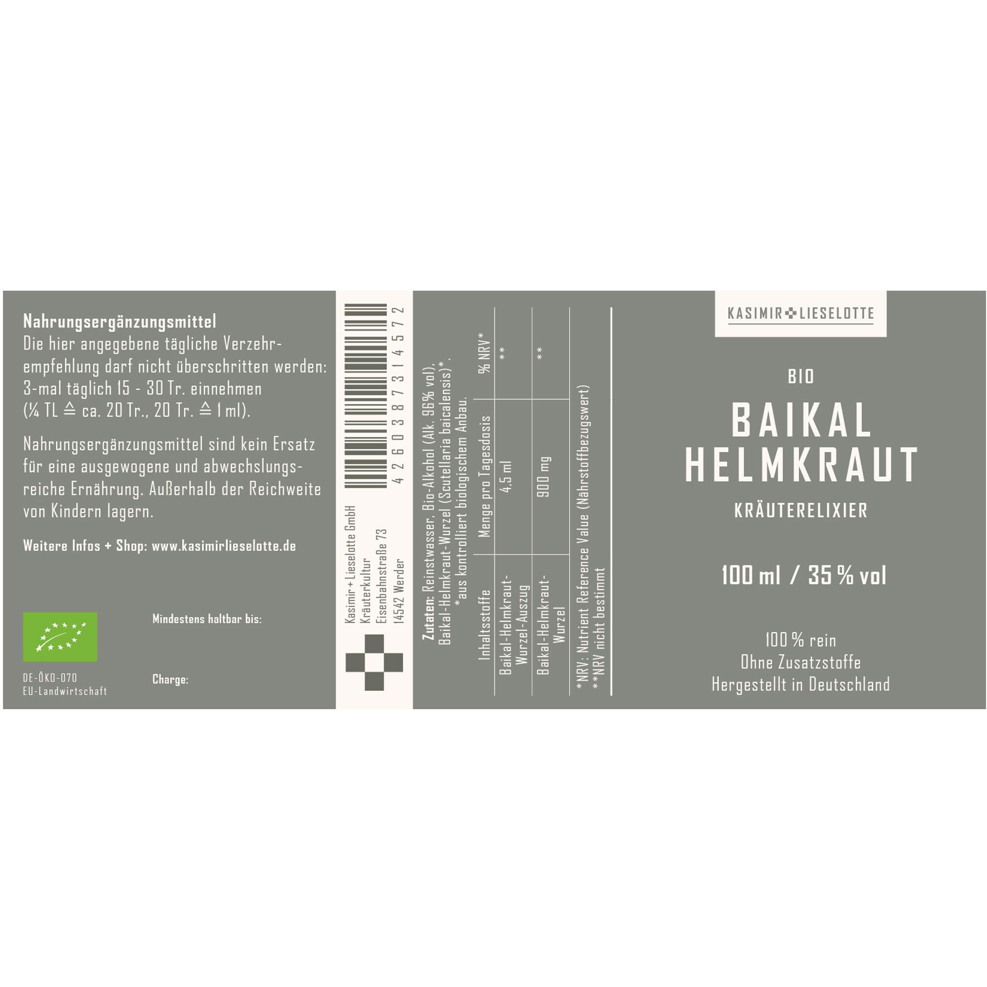 kraut, kräuterelixier, bio, baikal, heilmkraut