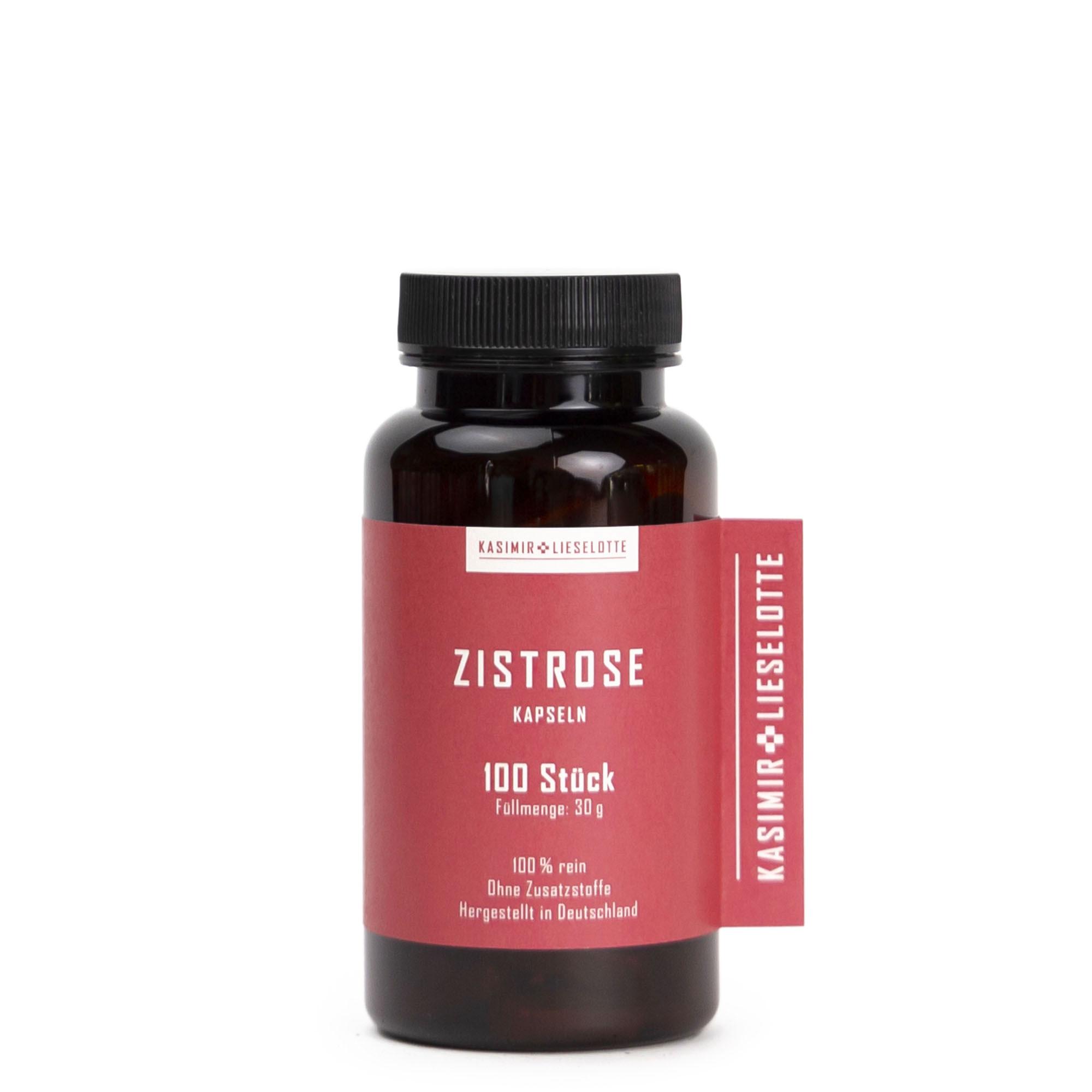 Zistrose Kapsel Bio - Auswahl: 100 Stück Zistrose Kapsel Bio - Auswahl: 100 Stück