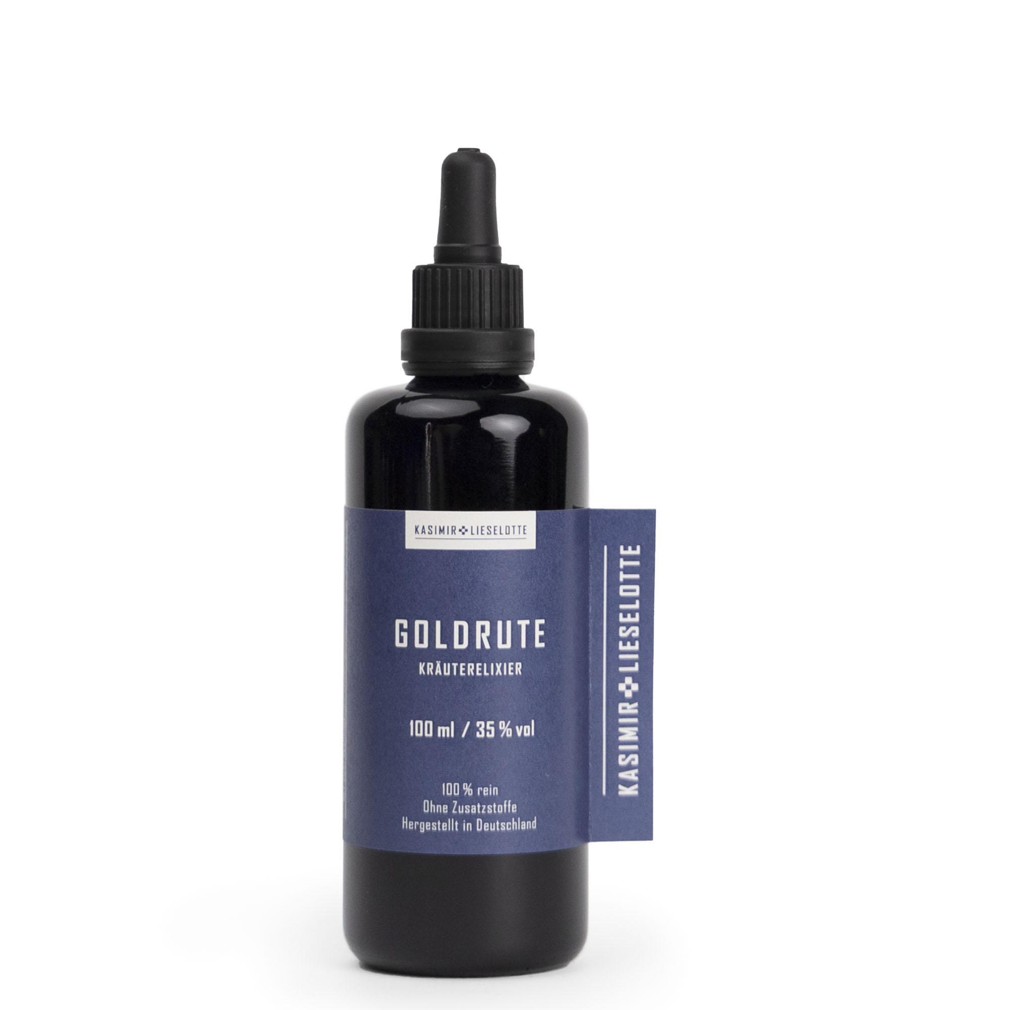 Goldrute Tinktur Bio 100 ml Goldrute Tinktur Bio 100 ml