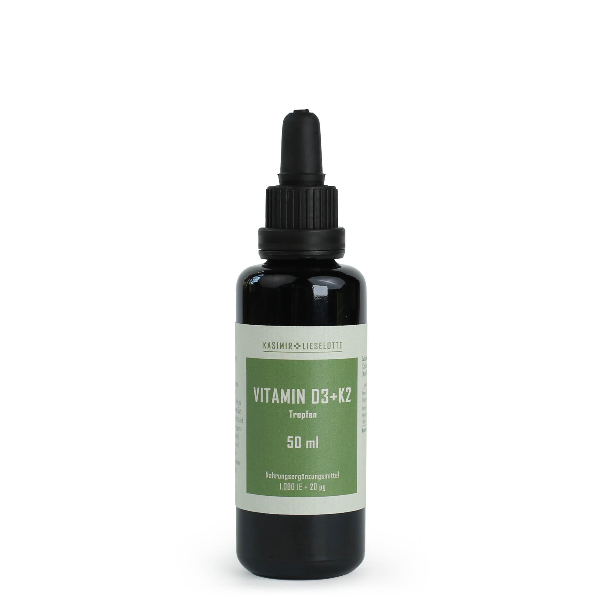 Vitamin D3 + K2 Tropfen